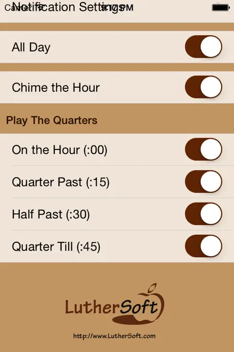 Westminster Chimes Full