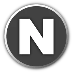 Negative app icon