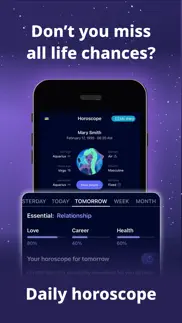 nebula: horoscope & astrology iphone screenshot 4