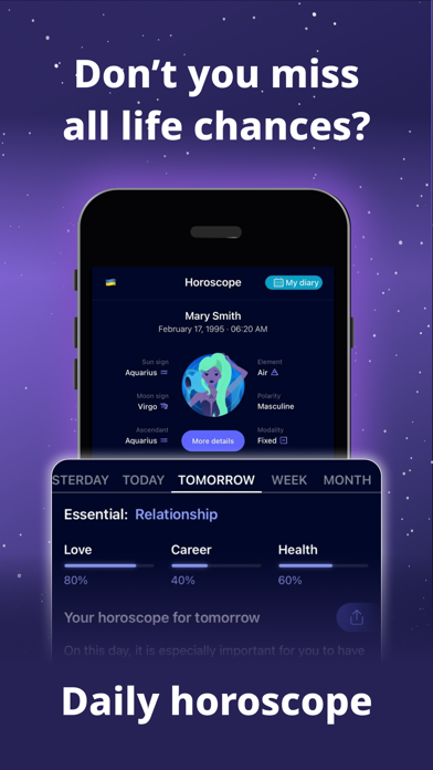 Nebula: Horoscope & Astrology Screenshot