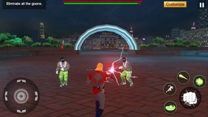 Hero City Battle War Screenshot
