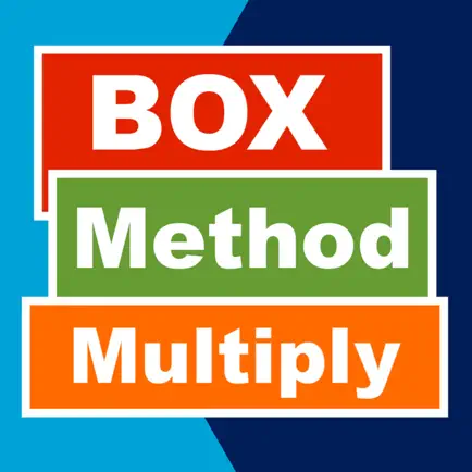 Box Method Multiplication Cheats