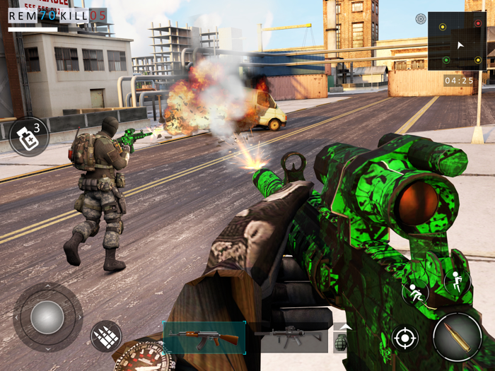 FPS Kuboom Counter Strike 3D