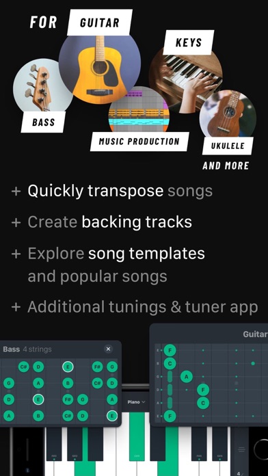 TONALY: Write & Practice Songs Screenshot