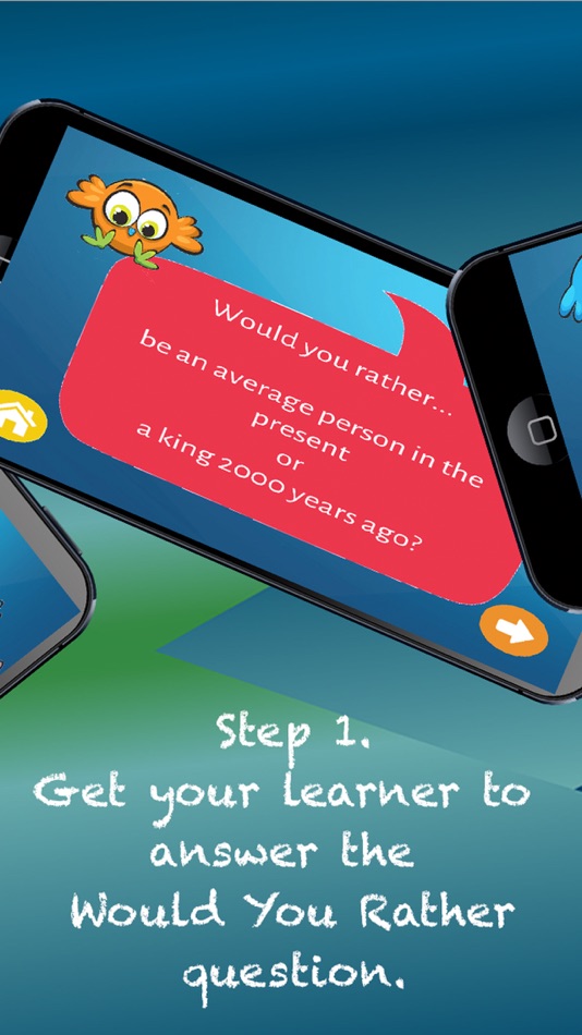 #2. Would You Rather? Fun :-) (iOS) 由: Janine Toole