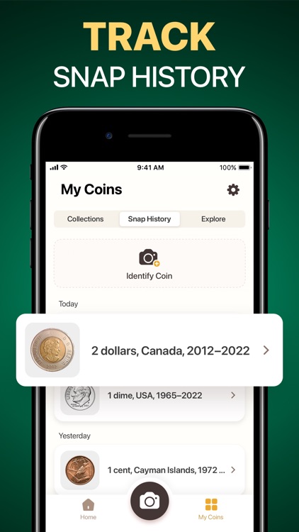 Coin ID: Coin Value Identifier screenshot-4