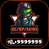 BP & UC Counter for PUBG icon