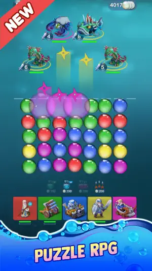 Bubble Explode - pop puzzle screenshot 3