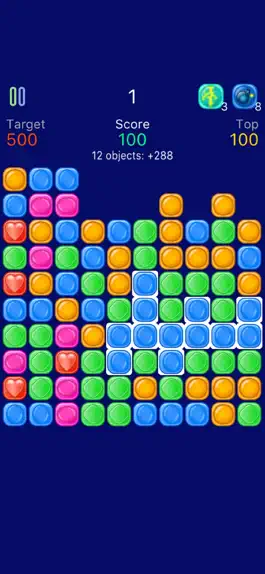 Game screenshot Candy Jewel Jam apk