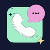 We Text + Call + Message Now icon