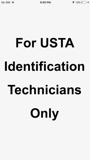 USTA Field ID screenshot 1