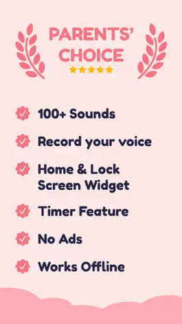 Game screenshot White Noise Baby: Sleep Sounds mod apk