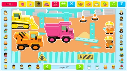 Sticker Book 1 Screenshot