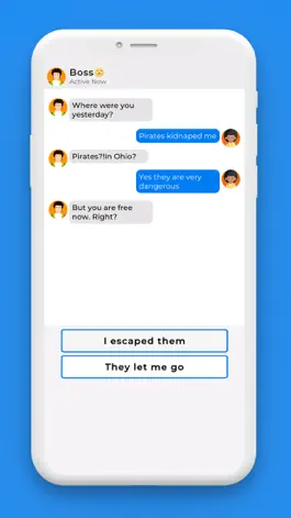 Game screenshot Chat Master: Prank Text hack