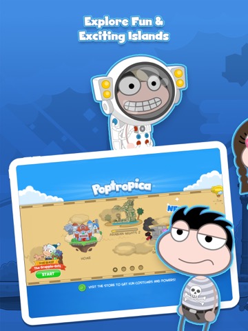 Poptropica: Fun RPG Adventureのおすすめ画像1