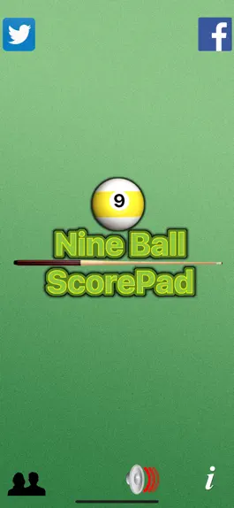 Game screenshot Nine Ball ScorePad apk