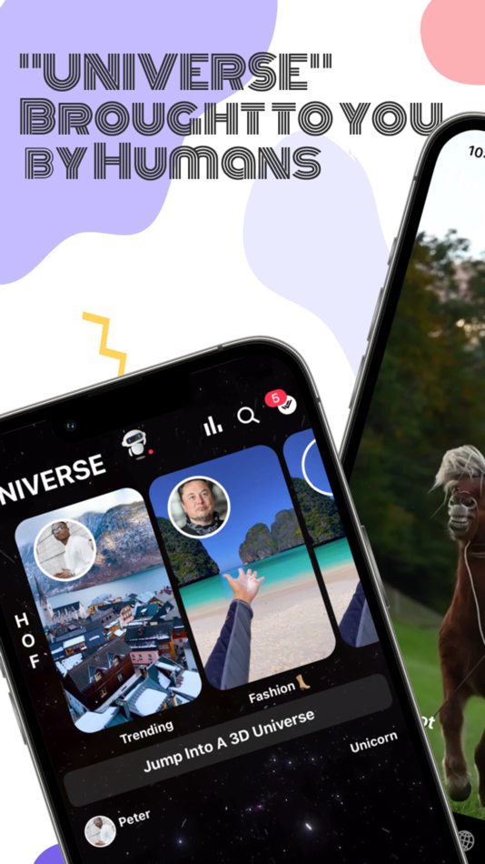 #1. UNIVERSE BY HUMANS (iOS) 由: Oku Akpabio
