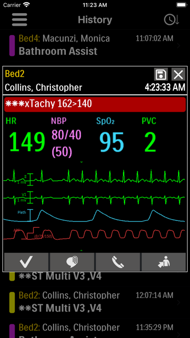 Philips Care Assist Screenshot