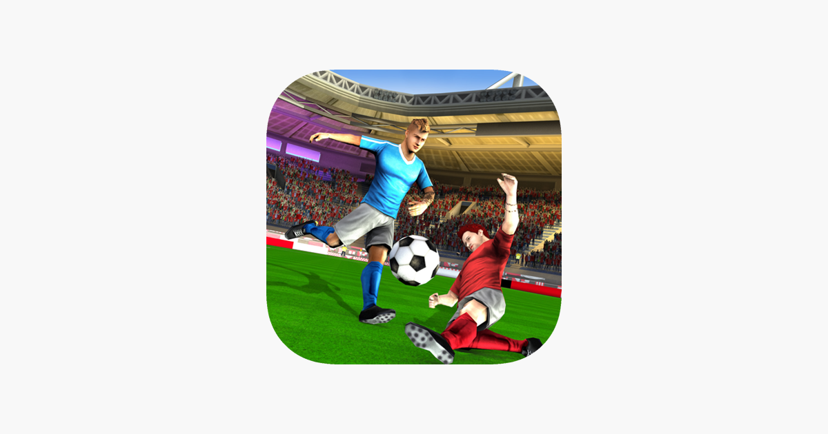 Jogo de futebol treinamento de futebol versão móvel andróide iOS