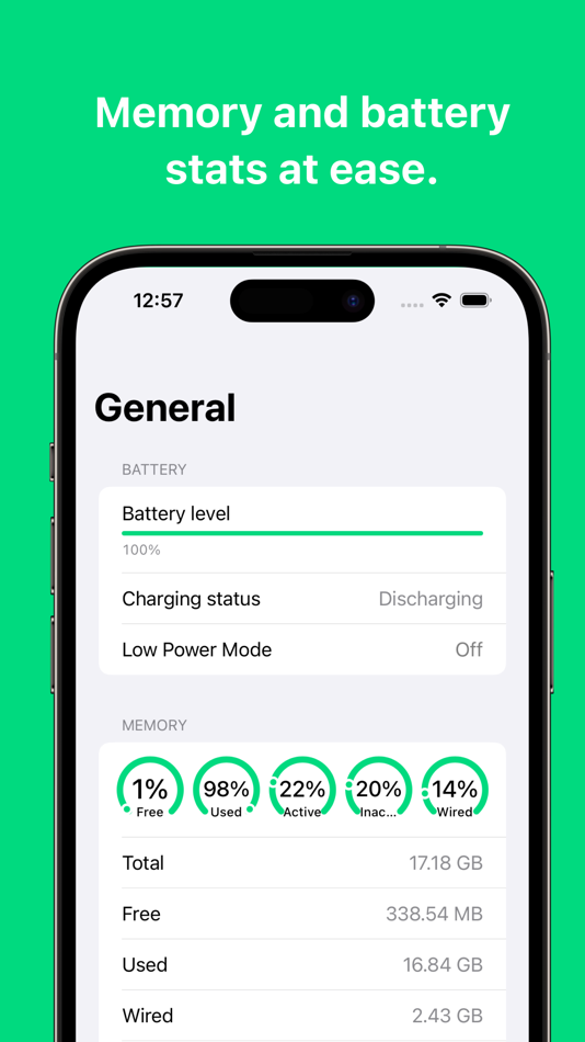 #4. Electron: Battery Widgets (iOS) 由: Maher Safadi