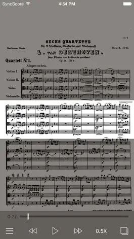Game screenshot Beethoven All String Quartets mod apk