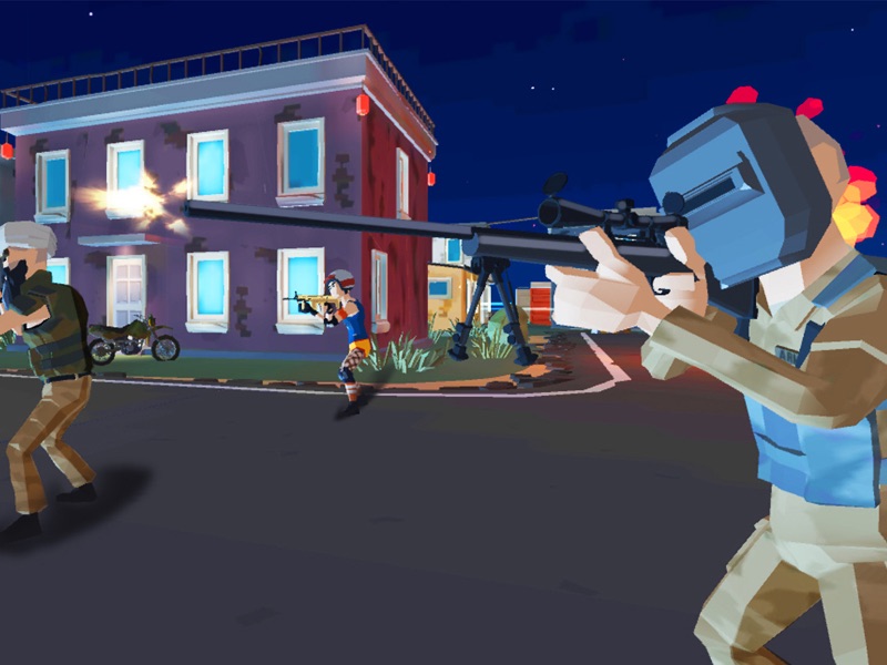 Battle Island:Pixel PvP FPS screenshot 10