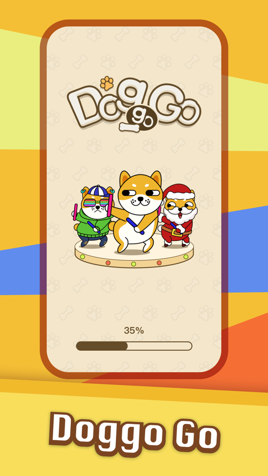 #1. Doggo Go-match 3 tiles, puzzle (iOS) 由: Nox Interactive Technology Limited