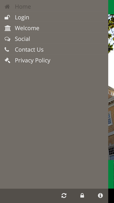 UNT Alumni Association Screenshot