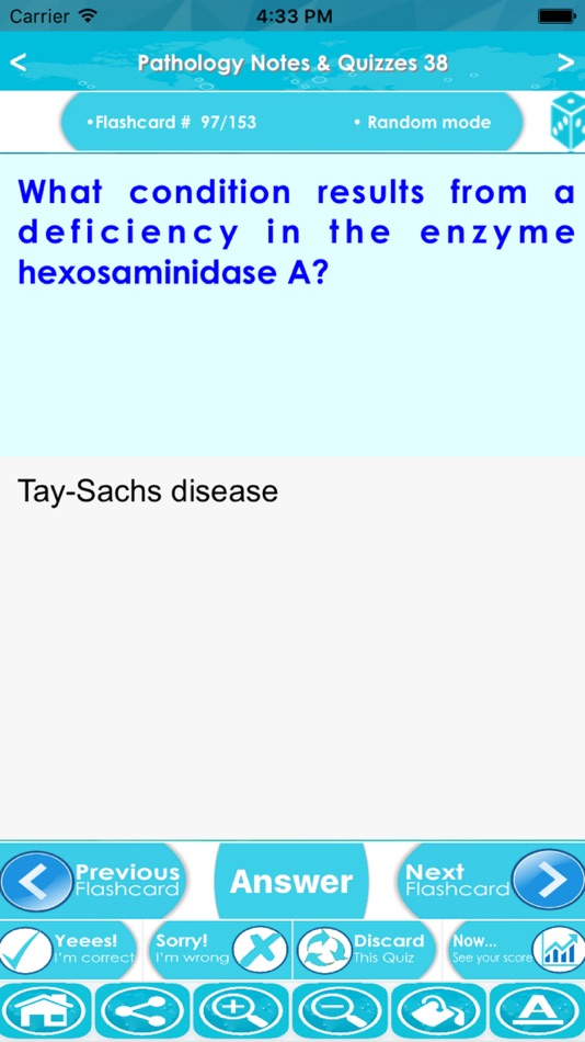 #5. Pathology Exam Review App Q&A (iOS) 由: Tourkia CHIHI