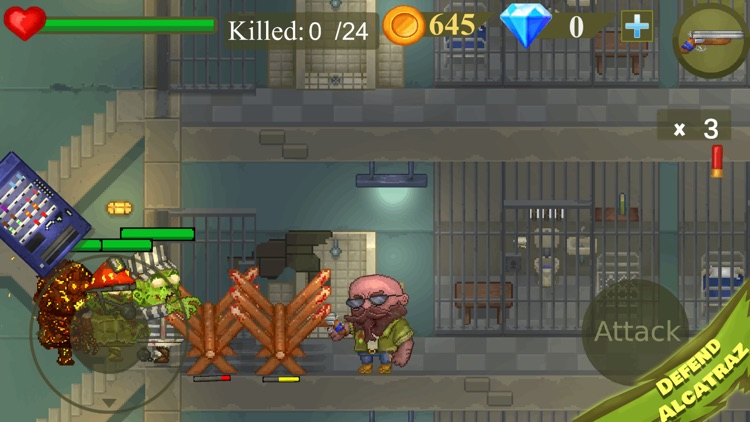 Alcatraz Prison Dead Mission