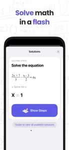 MathMaster: Math Solver & Help screenshot #8 for iPhone