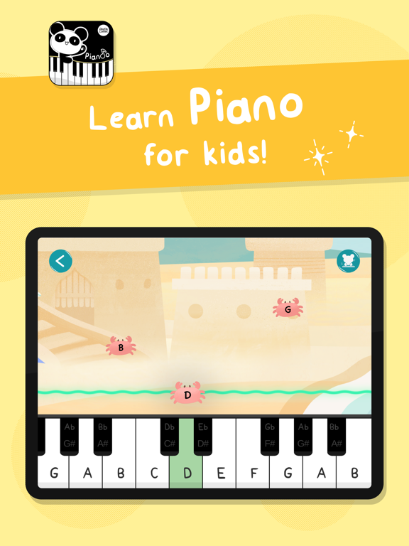 Screenshot #6 pour Piano Games For Kids