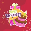Happy Birthday Frames Maker icon