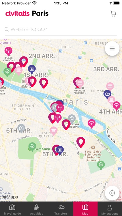 Paris Guide Civitatis.com screenshot-5