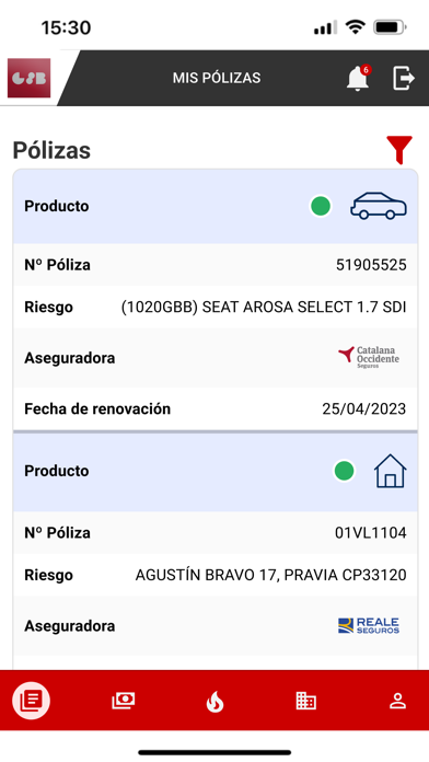 GS BROKERS CORREDURIA SEGUROS Screenshot
