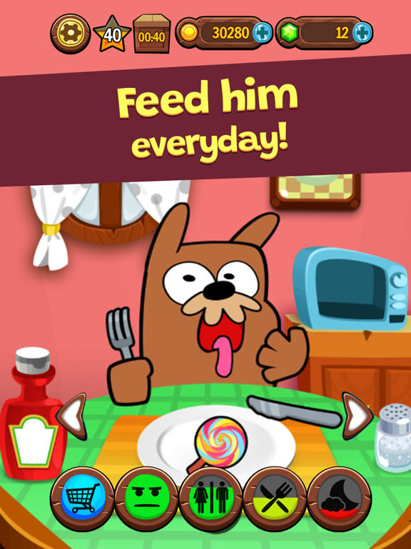 My Grumpy: Moody Virtual Pet iPad app afbeelding 3
