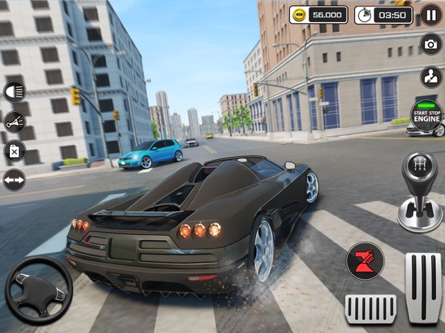 9 Projects to try ideas  driving school, car games, android games