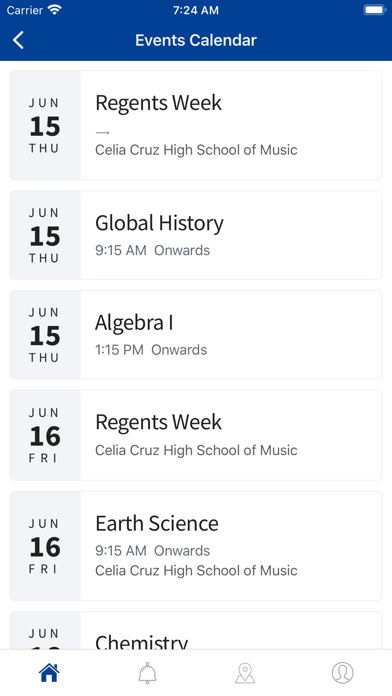 Celia Cruz School of Music Screenshot
