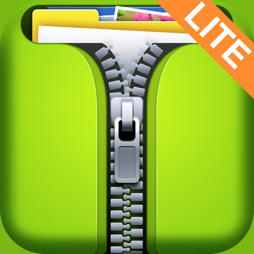 ZipApp Lite: The Unarchiver iOS App