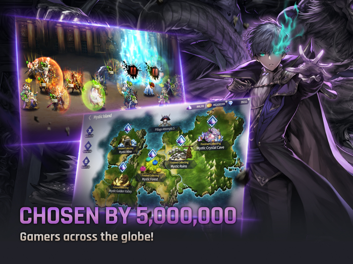 Brave Nine - Strategy RPG