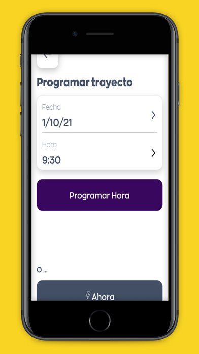Taxi Lorca App Screenshot