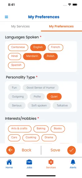 Game screenshot Go Provider : Caregiver Jobs hack