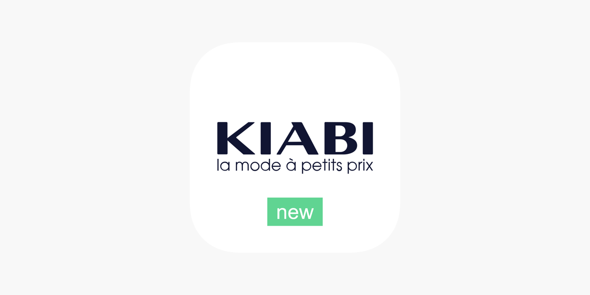 KIABI l'app mode à petits prix su App Store
