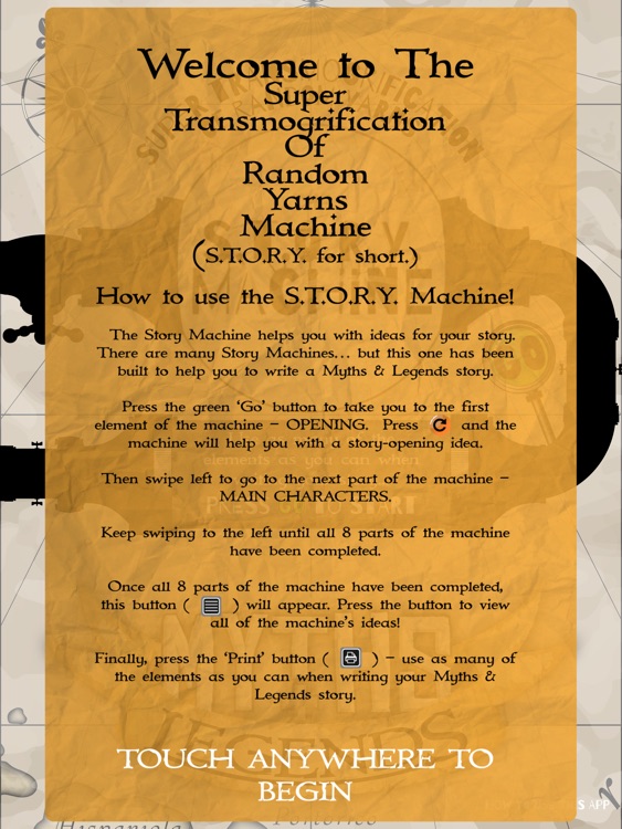 Myths & Legends Story Machine