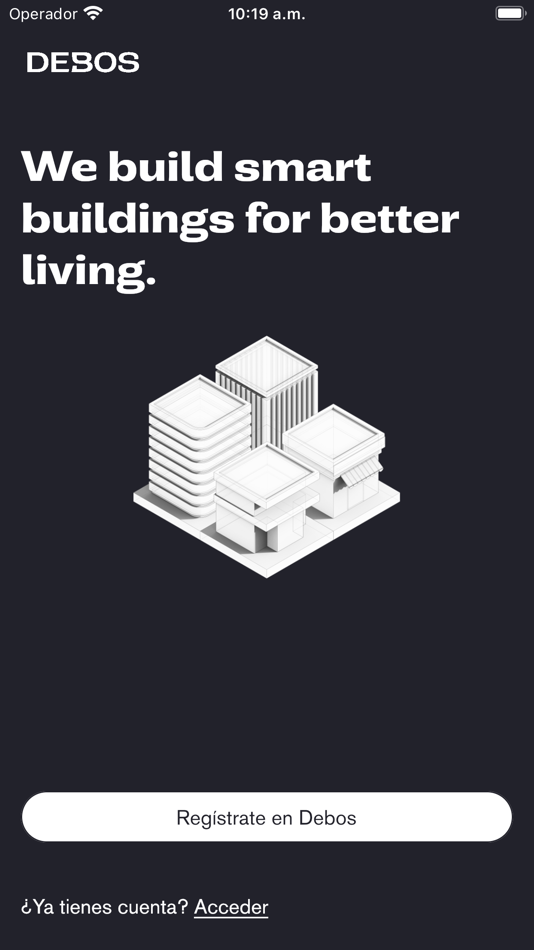 #1. Debos (iOS) Podle: Smart Open Building, SLU