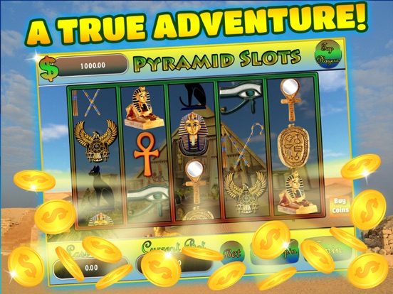 Screenshot #6 pour Pharaoh Slots Casino Adventure