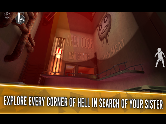 Screenshot #6 pour Nightmare Gate: Horror Game