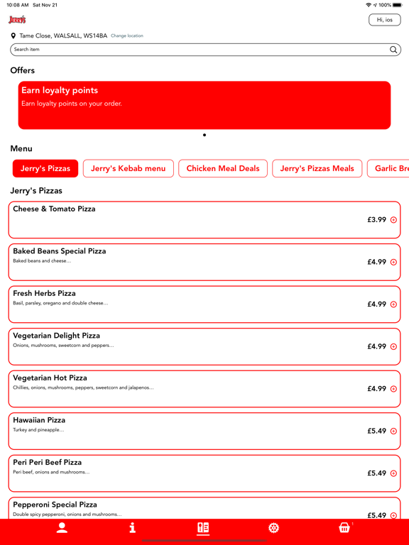 Screenshot #6 pour Jerry's Chicken