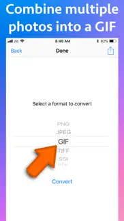 photo type converter iphone screenshot 4