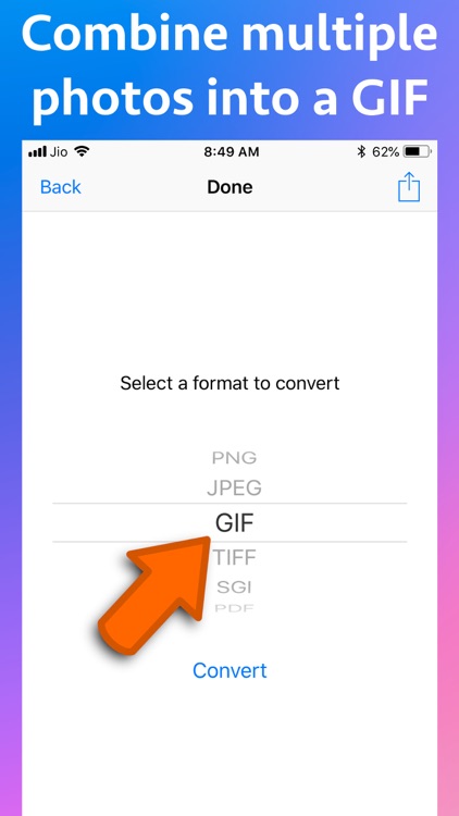 Photo Type Converter screenshot-3